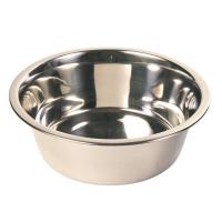 Миска "TRIXIE" из металла для собак с резиновым основанием, 1.7л/диам.21см