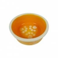 Миска керамическая с рисунком PAWS д/кошек и собак, d=12.5см