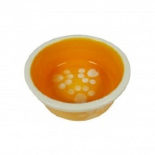 Миска керамическая с рисунком PAWS д/кошек и собак, d=12.5см