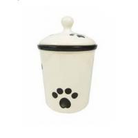 Контейнер керамический с рисунком PANDA д/хранение сухого корма