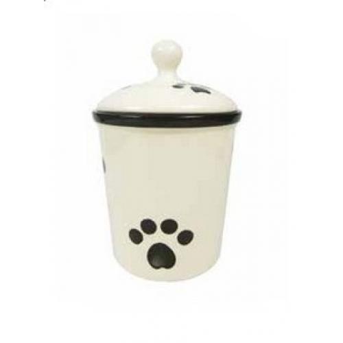 Контейнер керамический с рисунком PANDA д/хранение сухого корма