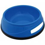 Миска "TRIXIE" для собак, пластиковая, утяжеленная версия 0,5 л./диам.14см, разноцветная