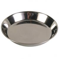 Миска "TRIXIE" металлическая, для кошек 0,2л/диам.13см