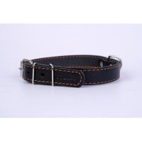 Ошейник одинарный ( ш 12мм, д 24-32см) черный