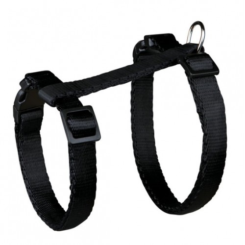 Набор "TRIXIE" (шлея 26-43см + поводок 1,2м/10мм) для кошек, нейлон