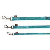 Поводок "TRIXIE" для собак "Modern Art Paris", (ХS-S) 1,20 м/15мм, бирюзовый