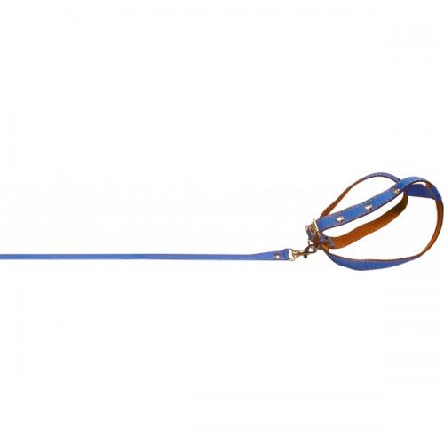 Шлея с поводком капрон (ш14мм, д130см)