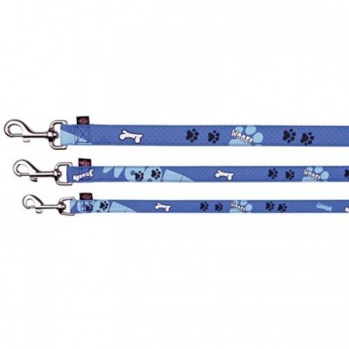 Поводок"TRIXIE" для собак"Modern Art Woof", (ХXS-XS) 1,20 м/10мм