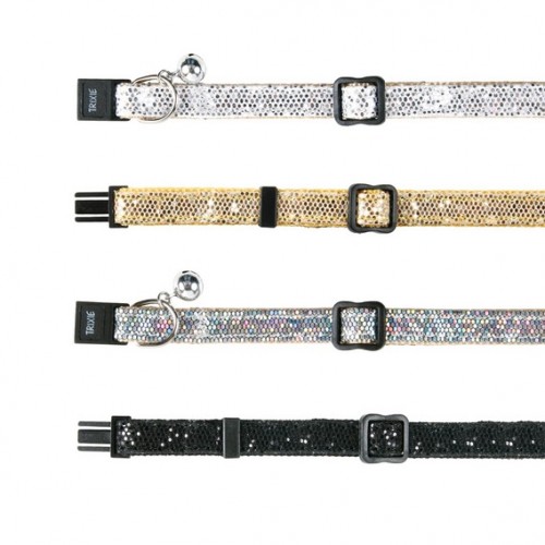 Ошейник "TRIXIE", для кошек "Sequins", с колокольчиком, нейлон