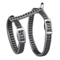 Набор "TRIXIE" (шлея 22-42см + поводок 1,2м/10мм) для кошек, нейлон