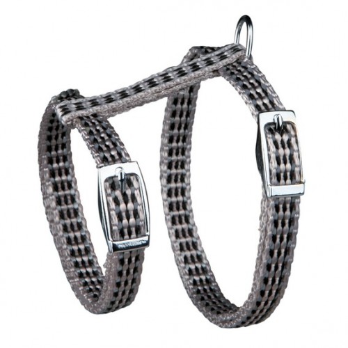 Набор "TRIXIE" (шлея 22-42см + поводок 1,2м/10мм) для кошек, нейлон