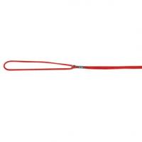 Поводок "TRIXIE", нейлон, 1.25м/3мм, красный