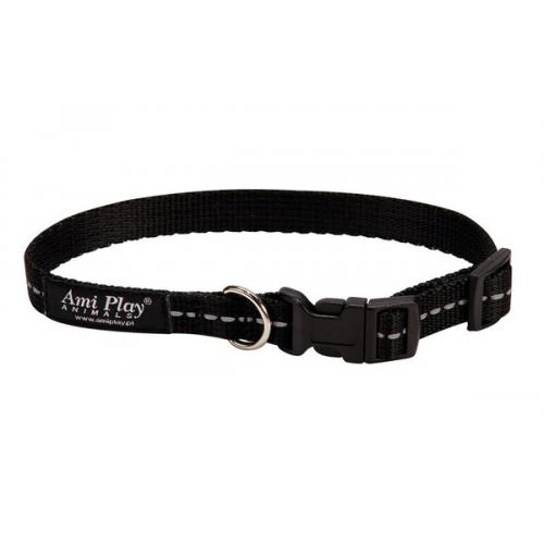 Ошейник регулируемый Reflective M 25-40/1,5cm