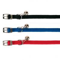 Набор ошейников "TRIXIE", для кошек "Elastic", с колокольчиком, нейлон (6шт)