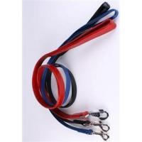 Поводок "Collar brilliance" без украшений ( ш 15мм, д 122см), синий