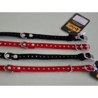 Ошейник "Collar brilliance" без украшений для мелких пород собак ( ш 9мм, д 22-30см), черный