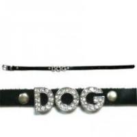 Ошейник "Collar brilliance""DOG", для мелких пород собак ( ш 9мм, д 22-30см)