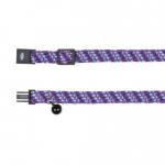 Ошейник "TRIXIE" для крупных кошек, нейлон, светоотражающий