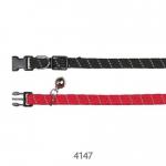 Ошейник "TRIXIE" для крупных кошек, нейлон, светоотражающий