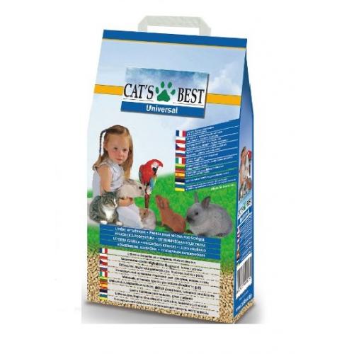 Cat's Best Universal,универсальный наполнитель для котов, грызунов, птиц - 10 л.