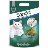 Sanicat Forest, впитывающий наполнитель с Ароматом Леса - 5 л.