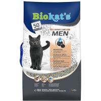 BioKat's Men, комкующийся наполнитель для самцов - 12 л.