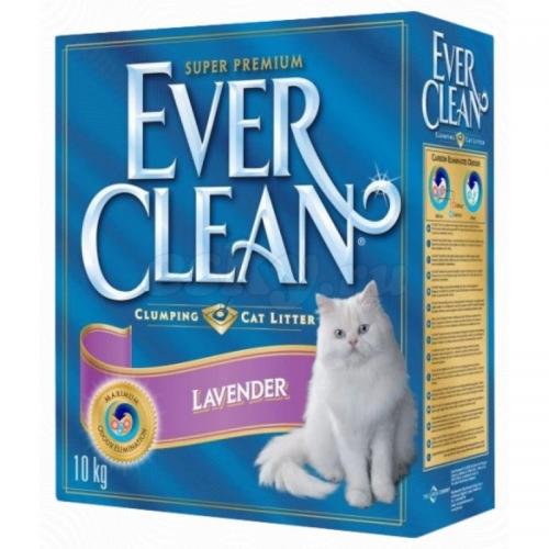 EverClean Лаванда, комкующийся наполнитель - 10 л.
