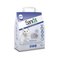 Sanicat Hygiene Plus, впитывающий наполнитель - 10 л.