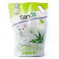 Sanicat 7 Days Aloe Vera, впитывающий наполнитель с Ароматом Алое Вера - 4 л.