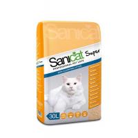 Sanicat Super, впитывающий наполнитель - 30 л.