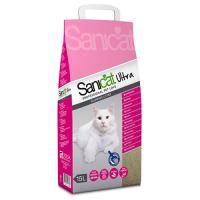 Sanicat Ultra, супер комкующийся - 15 л.