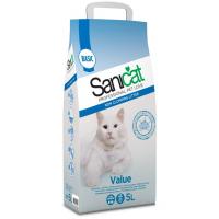 Sanicat Value, впитывающий наполнитель - 5 л.