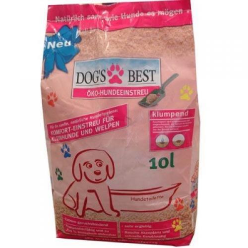 Dog's Best, комкующийся - 10 л. Dog's Best, комкующийся - 10 л.