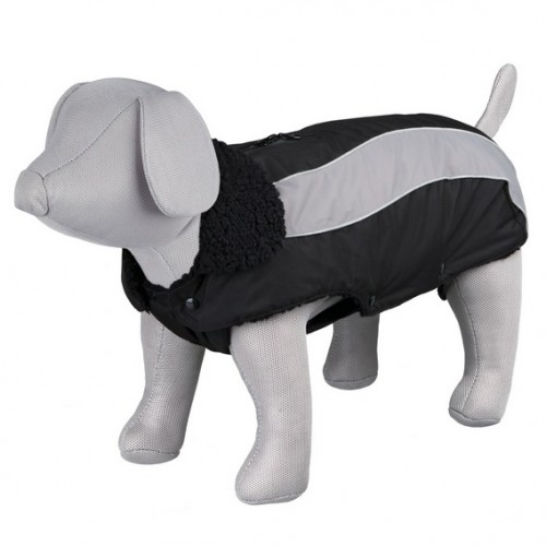 Попона "Marne" для собаки "TRIXIE" ,размер ХS,окр.живота-32-38см,длина 30см,черный