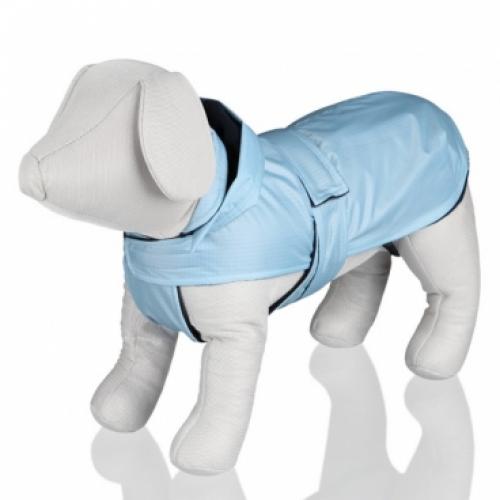 Попона "Rimini" для собаки "TRIXIE" ,размер ХS,окр.живота-24-40 см,длина-27см,голубой
