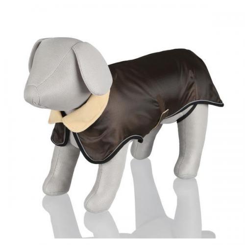 Попона "Аvallon" для собаки "TRIXIE" нейлон,размер М,окр.живота-50-60 см,длина-45 см,коричневая