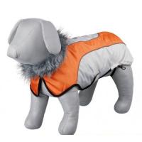 Попона "Laval" для собаки "TRIXIE" нейлон,размер М,окр.живота-50-60см,длина-45см,бежевая/оранжевая