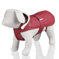 Попона "Firenze" для собаки "TRIXIE",размер S,окр.живота-30-56 см,длина-40см,бордовый