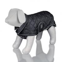 Попона "King of Dogs" для собаки "TRIXIE" ,размер S,окр.живота-38-52см,длина40см,черный