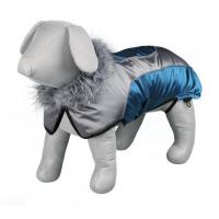 Попона "Auron" для собаки "TRIXIE" ,размер M ,окр.живота-50-60 см,длина-45см,серо-бирюзовая