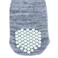 Носки "TRIXIE" для собак,(2 шт.),размер S-М, хлопок с лайкрой,серые