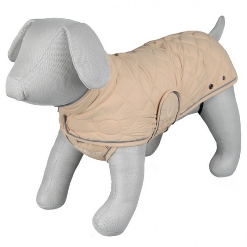 Попона "King of Dogs" для собаки "TRIXIE" ,размер XS,окр.живота-30-40см,длина30см,бежевый