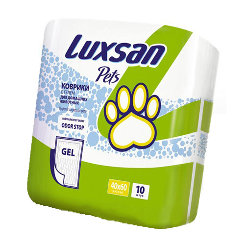 Коврики Luxsan Premium GEL д/ж р. 40х60, 10 шт