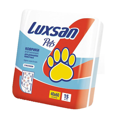 Коврики Luxsan Premium д/ж р. 40х60, 15 шт