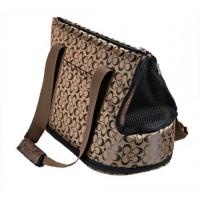 Переноска "TRIXIE" "Georgia" для собак, 21х25х45 см,бронзовая/черная, полиэстер