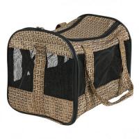 Переноска "TRIXIE", "Malinda" 27х30х50см, бронза нейлон