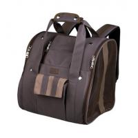 Переноска "TRIXIE" "Nelly", 34х32х29 cм, до 5 кг,серо-коричневая/бежевая, полиэстер