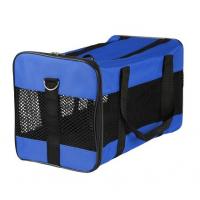 Переноска "TRIXIE", "Jamie" 26х28х46 см синяя, неопрен