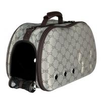 Переноска "TRIXIE" "Sissy" для собак, жесткой формы, 20х31х50 см,бежевая/коричневая, полиэстер