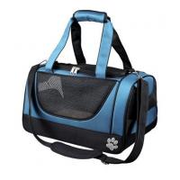 Переноска "TRIXIE" "Jacob", 27х23х42 cм,черная/синяя, полиэстер